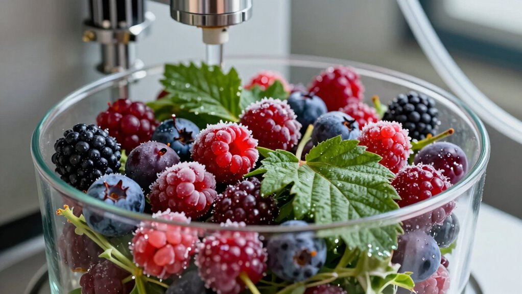 preserving flavor through sublimation