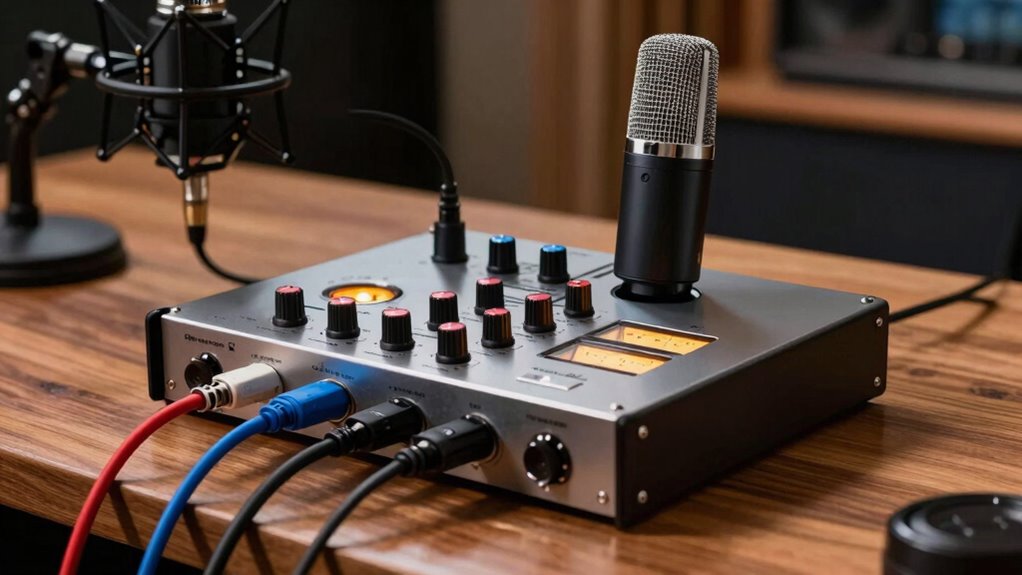 professional sound quality control