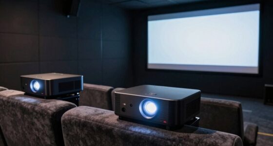 projector distance and room size