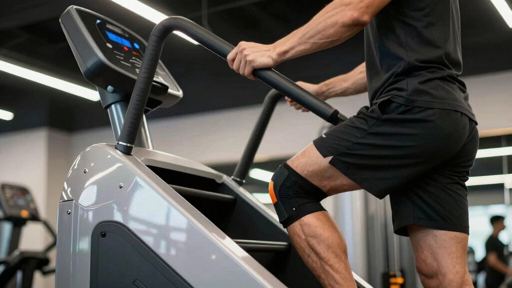 proper form prevents knee discomfort