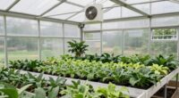 proper greenhouse ventilation planning