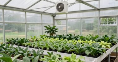 proper greenhouse ventilation planning