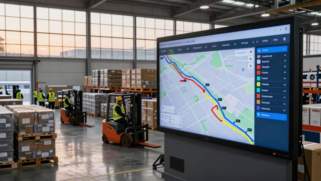 real time data enhances logistics