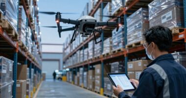 real time supply chain tracking