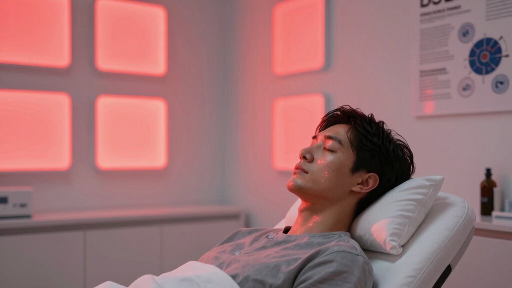 red light therapy evidence