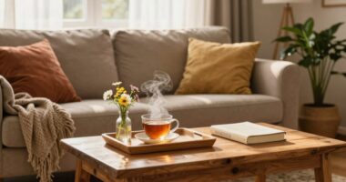 relaxing weekend refresh routine
