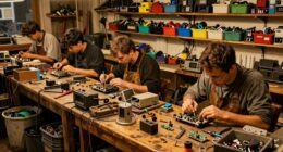 repair and reuse industry