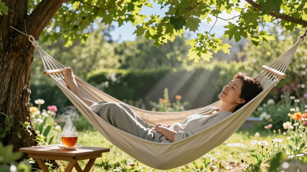 rest as self care practice