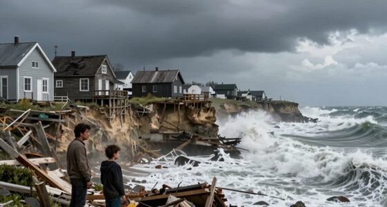 rising climate related displacement