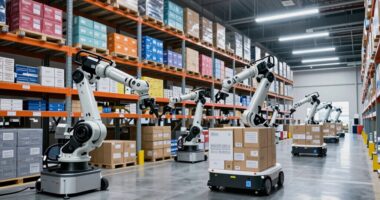 robotics accelerate order fulfillment