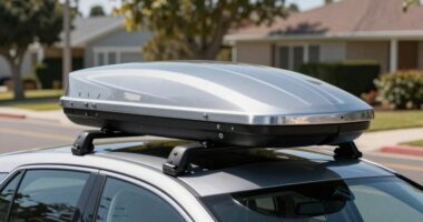 rooftop cargo reduces fuel efficiency