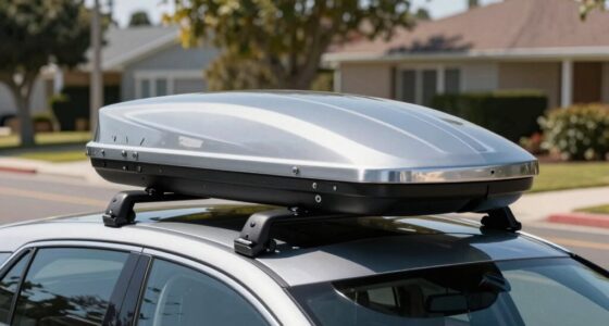 rooftop cargo reduces fuel efficiency