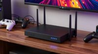 router upgrade improves gaming