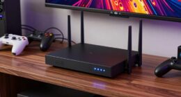 router upgrade improves gaming
