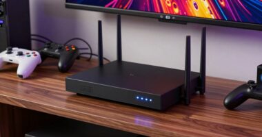 router upgrade improves gaming