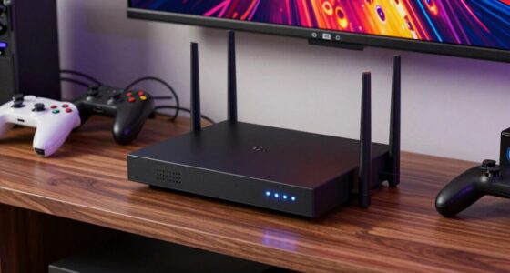 router upgrade improves gaming