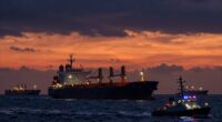 shipping lanes geopolitical conflict