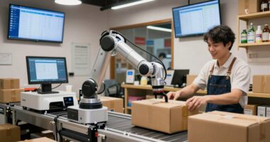 small businesses adopt automation