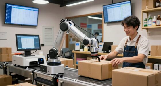 small businesses adopt automation