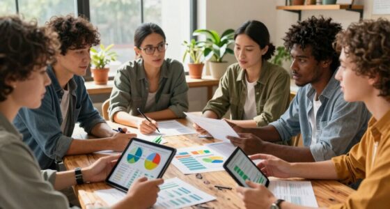 small businesses track emissions