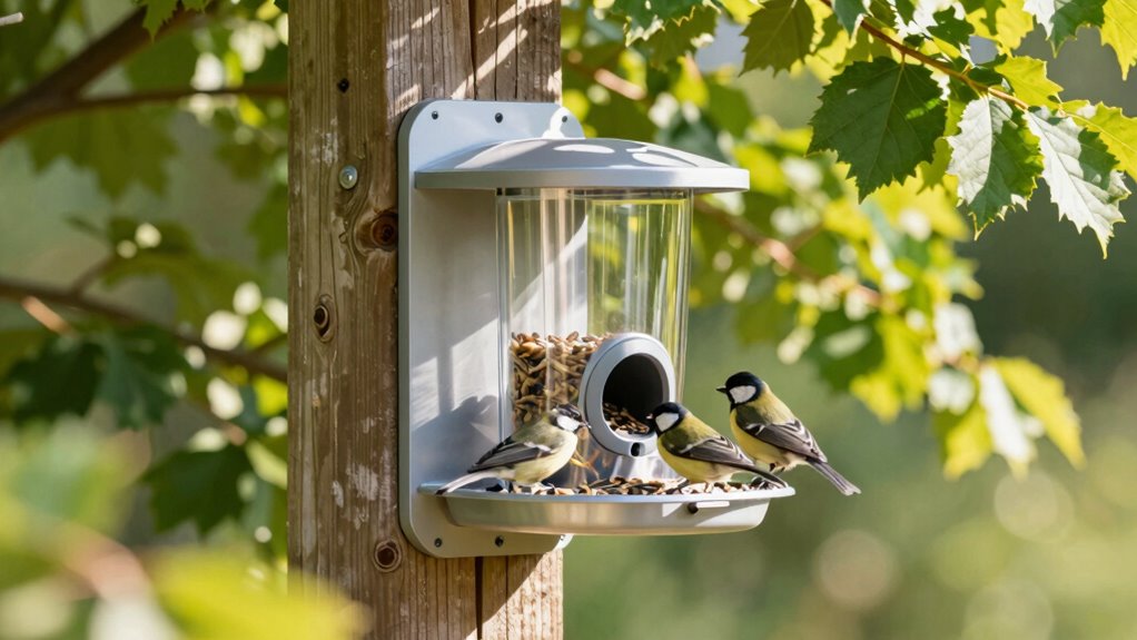 smart bird feeding technology insights