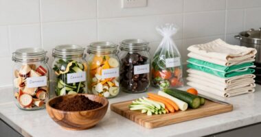 smart kitchen waste reduction