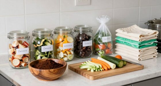 smart kitchen waste reduction