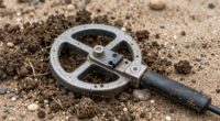 soil and sand affect detectors