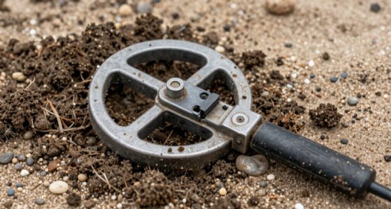 soil and sand affect detectors