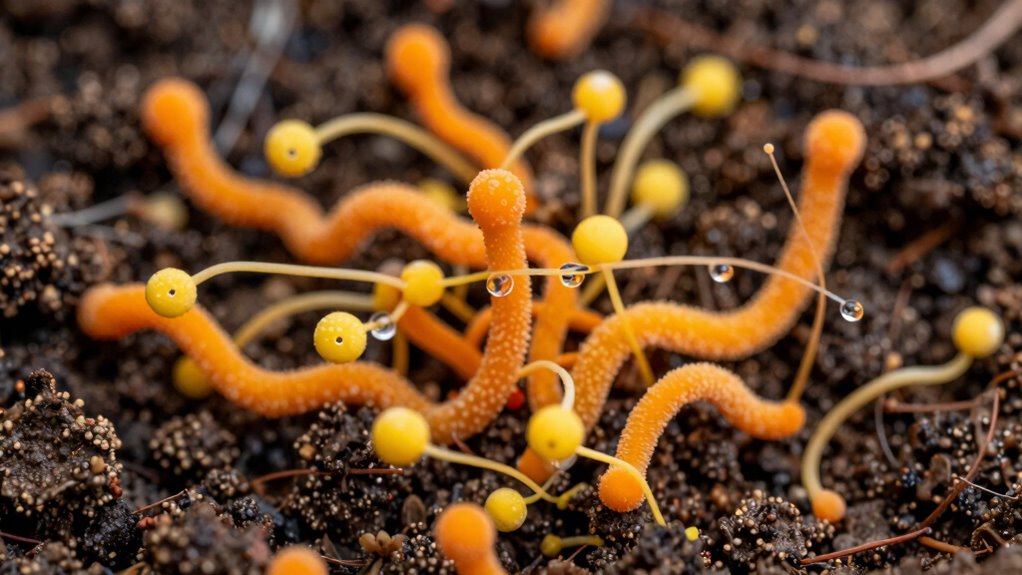 soil microbes influence climate