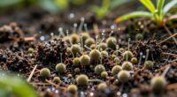 soil microbes influence climate