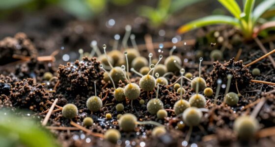 soil microbes influence climate