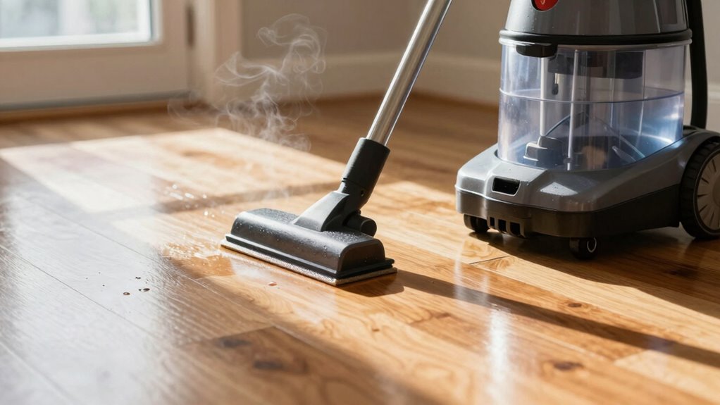 steam cleaning safety considerations