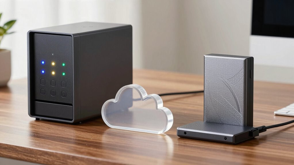 storage types comparison details