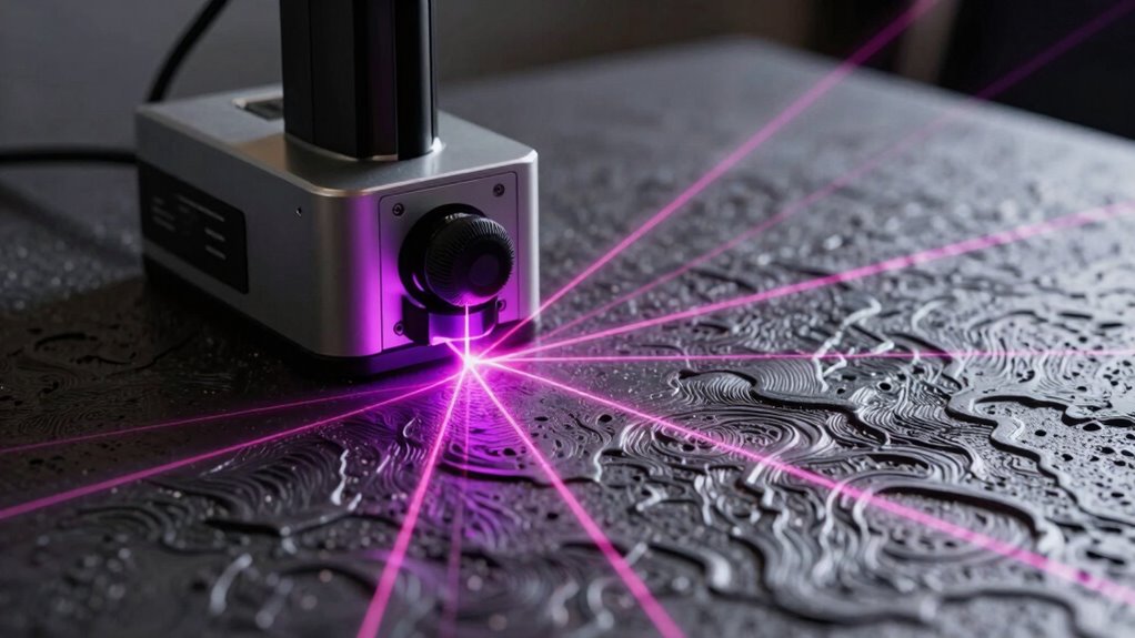 surface texture scanning accuracy