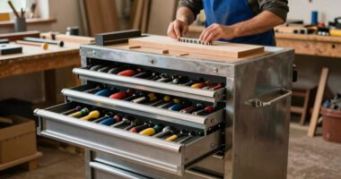 tool chests improve workflow