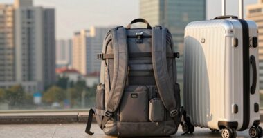 travel light stay comfortable