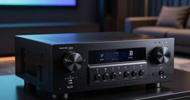understanding av receiver terminology