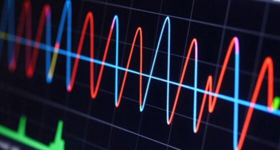 understanding oscilloscope waveforms