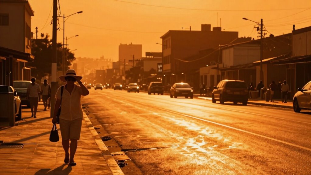 urban cooling for heat resilience