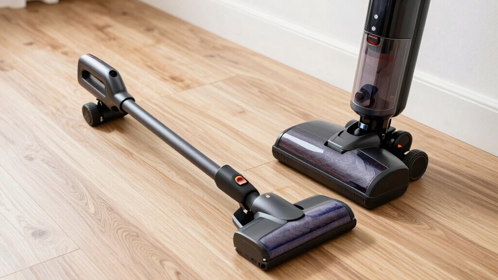 vacuum types and features