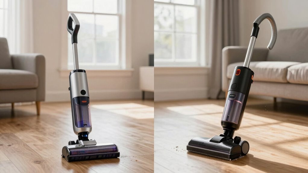 vacuum types comparison tradeoff