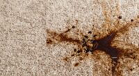 varied carpet cleaning results