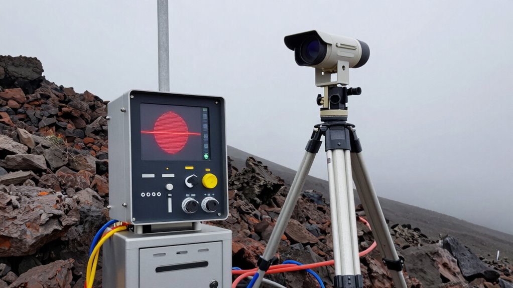 volcano monitoring saves lives