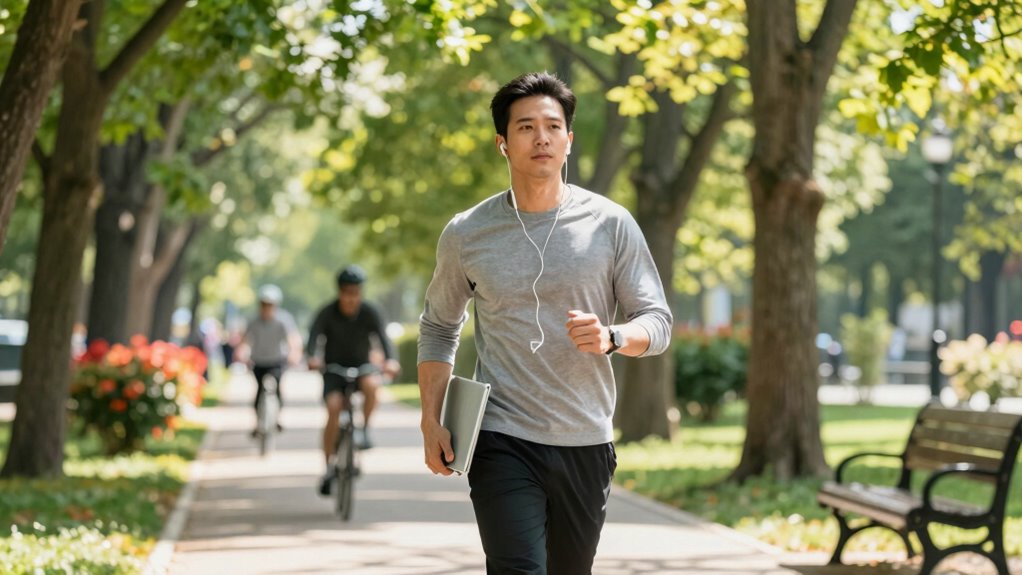 walking meetings boost focus health