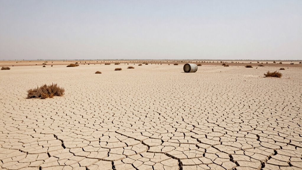 water scarcity threatens global stability