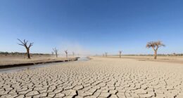 water scarcity threatens stability