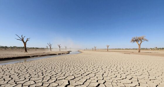 water scarcity threatens stability