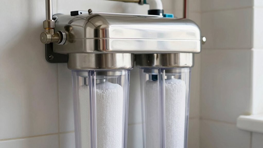 water taste and treatment