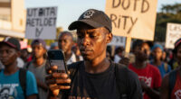 What is behind South Africa's anti-immigrant protests?